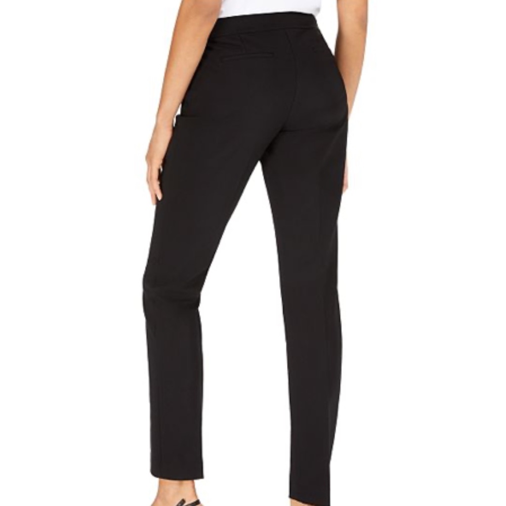Alfani Plus Size Womens Work Pants Slim Leg Pants - Picture 2 of 2